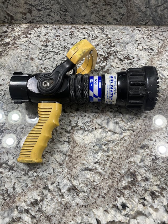 TFT 1.5" NH Mid Matic Yellow / Pressure Tested