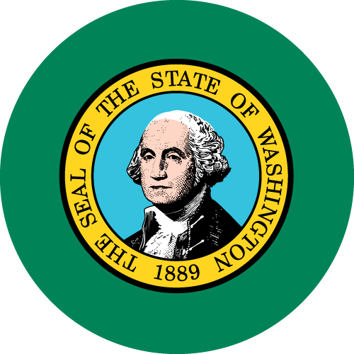Washington state flag